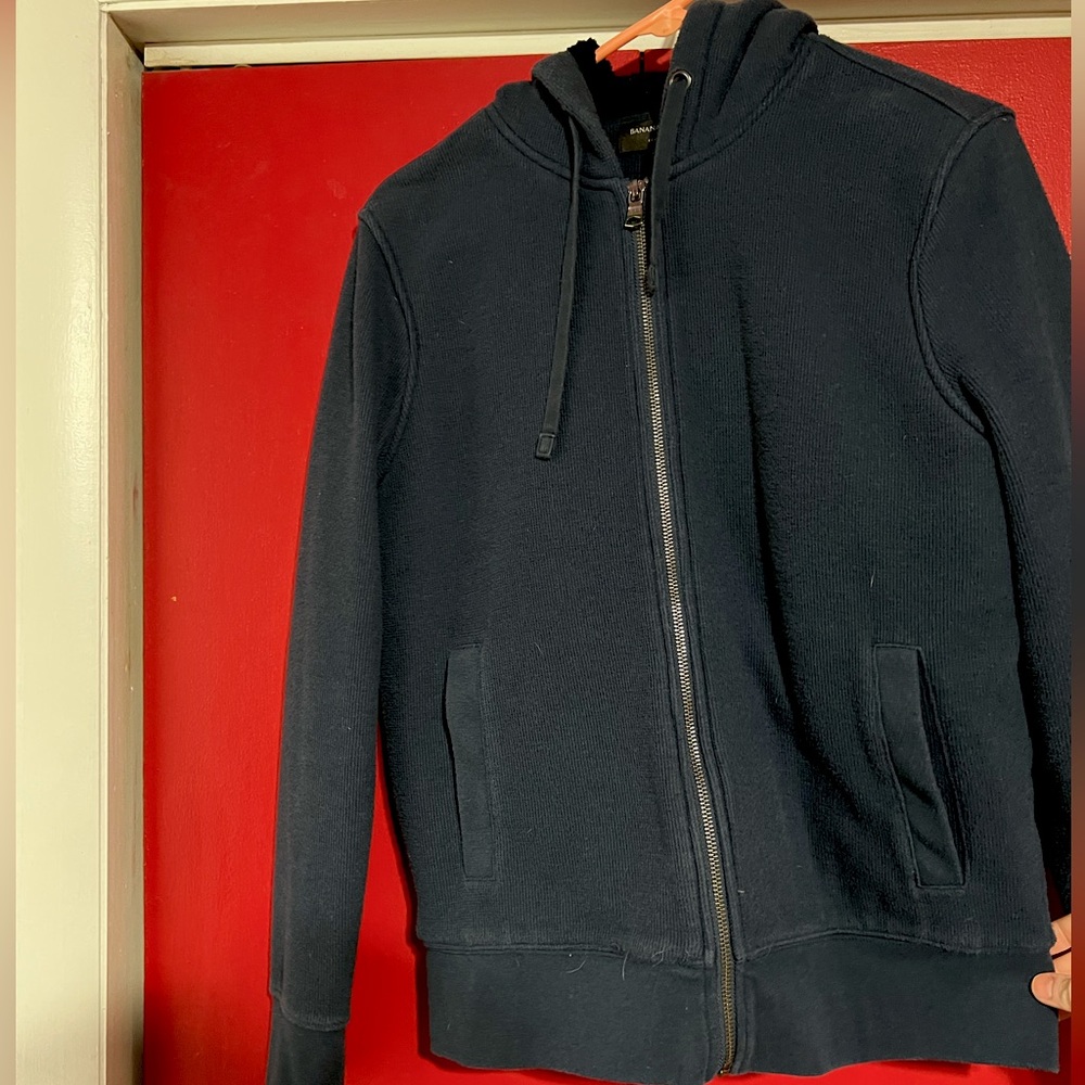 Premium Banana Republic Zipper Hoodie